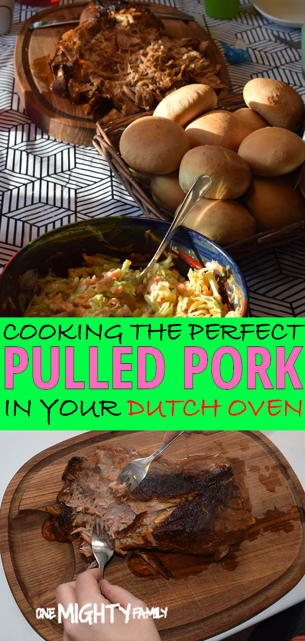 Dutch oven pulled pork picutres