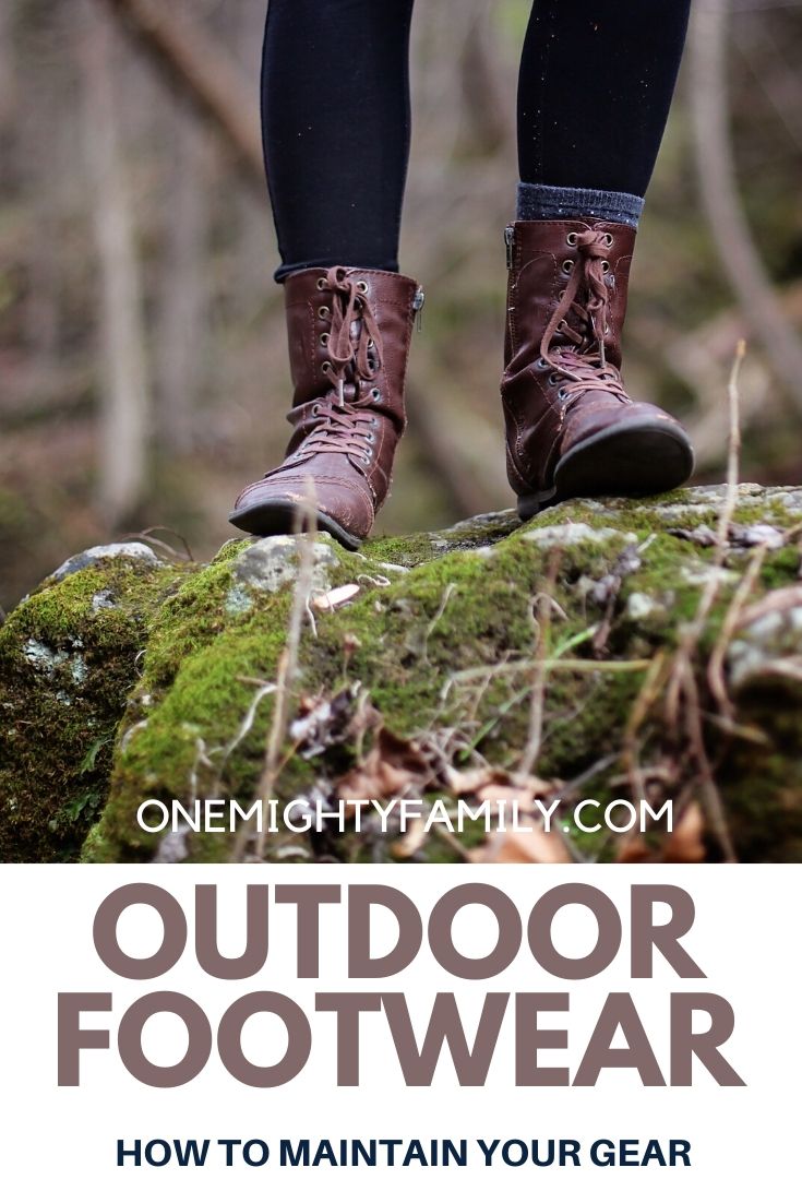Picture of hiking boots