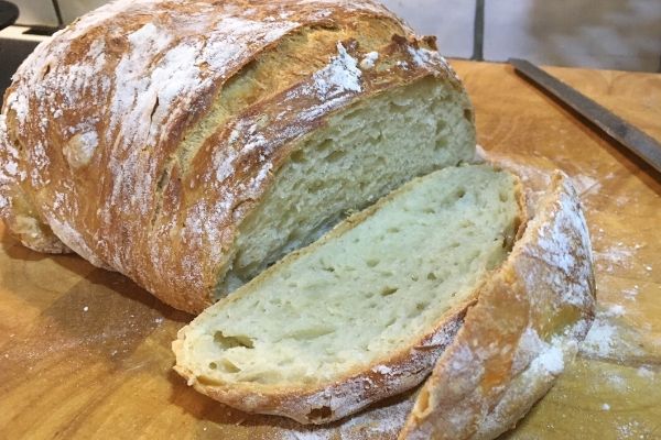 The Best Crusty Bread Recipe in the World