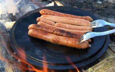 6 Tips For Safe Campfire Cooking When Camping