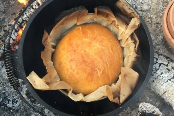 Campfire Dutch Oven Bread Recipe - (4.7/5)