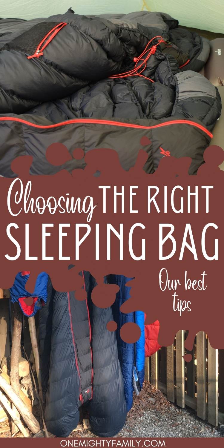 Choosing the Best Sleeping Bag