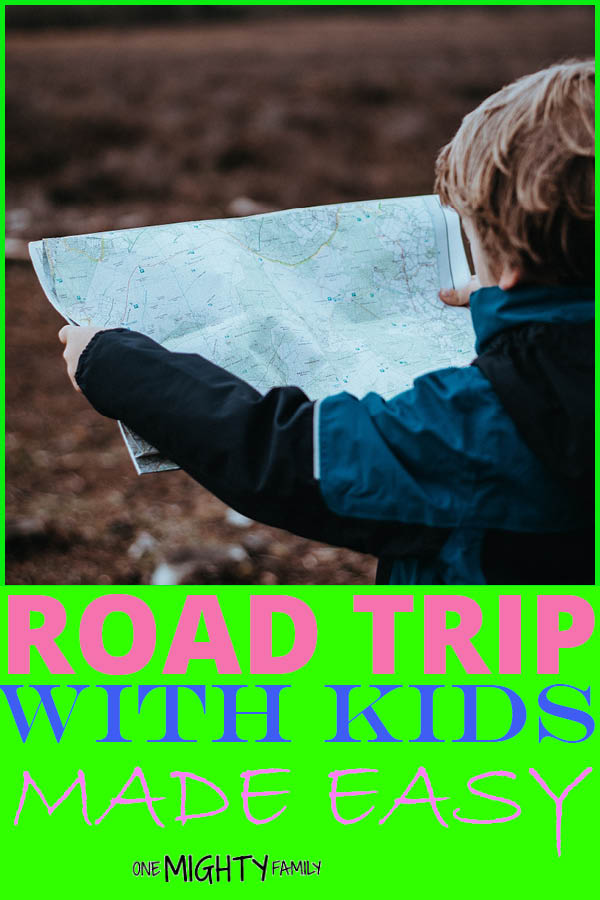 Going on a road trip with your kids is not an easy task, but there are small steps you can take to make your next family vacation more enjoyable. Go outdoors, go on adventures and travel together. #family #roadtrip #adventure #tips #onemightyfamily