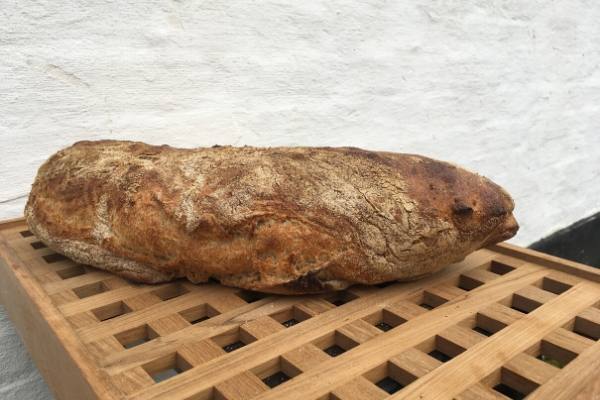 Simple Everyday Rustic Bread Recipe Without Yeast