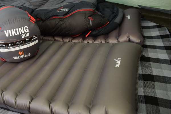 Family camping clearance sleeping pads