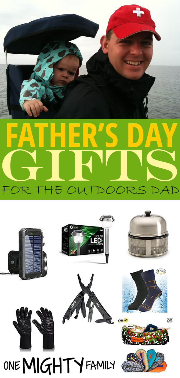 gift ideas for the outdoors dad