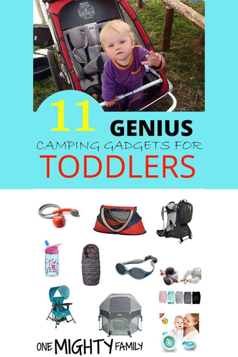 baby camping gear